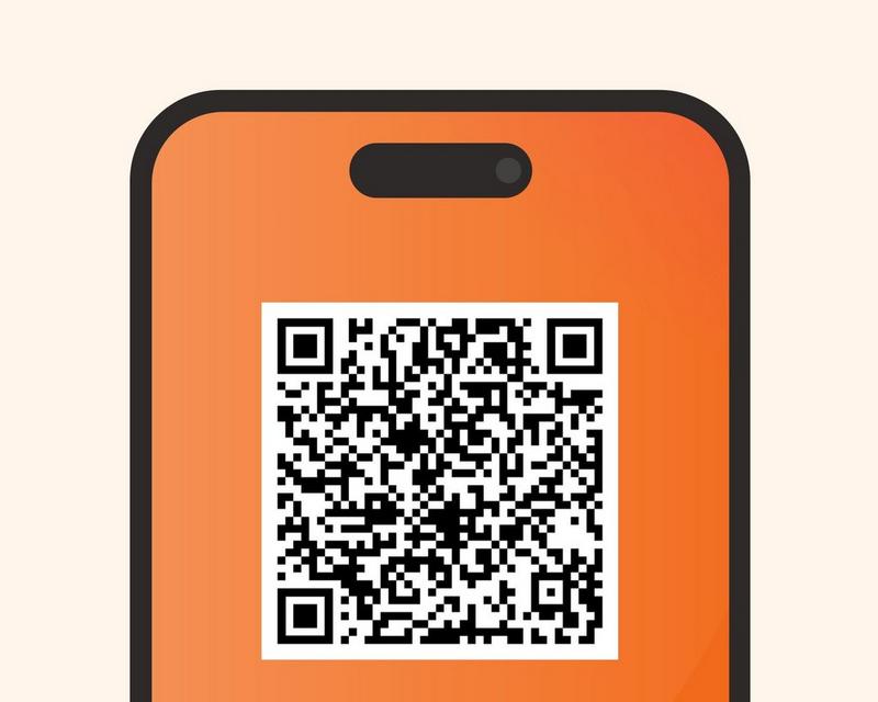 QR Code for downloading Ulta Beauty mobile app